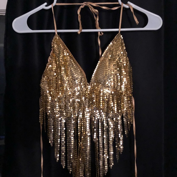 New Little Black Diamond Gold Top - Picture 3 of 3